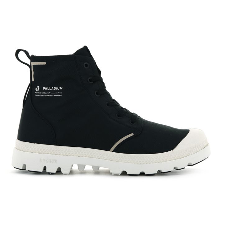 Bottes Palladium Pampa Lite+ Recycle WP+ Homme Noir | FR FEH730K